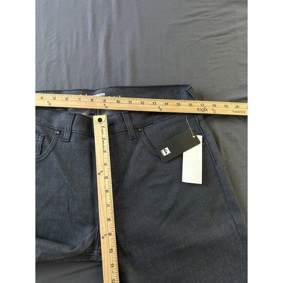 Quiksilver Men’s Jeans Revolver Straight Fit Size 33 x 32 New - Picture 6 of 14